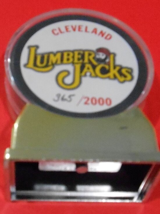 Other - Cleveland Lumber Jacks Inaugural Season Gund Arena 1994-95 Hockey Puck #365/2000